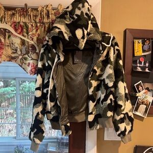 Fate Camouflage Fleece Jacket